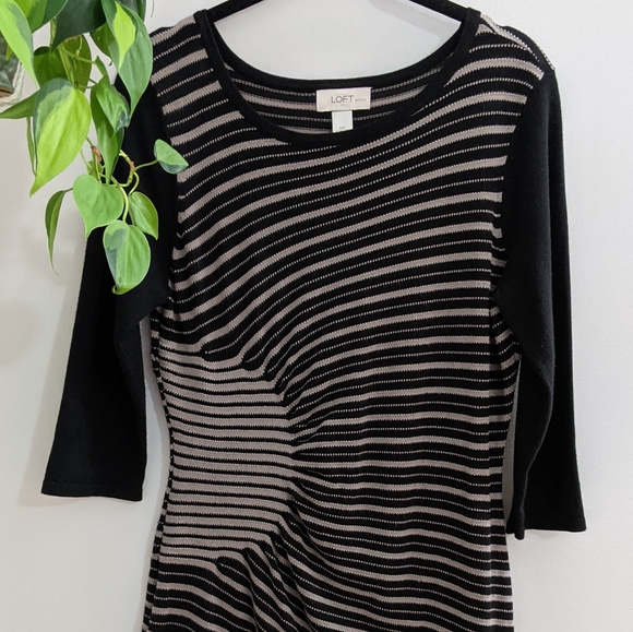 🌸4 for$25🌸Loft petite sweater dress - Picture 2 of 5